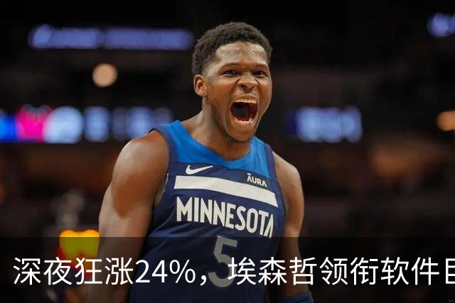 深夜狂涨24%，埃森哲领衔软件巨头迎来利好
